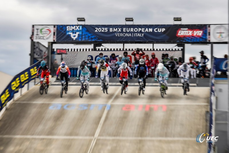 2025 UEC BMX European Cup Round 1 & 2 - BMX Olympic Arena Verona - Italy - Prove libere - 28-03-2025 -  photo Tommaso Pelagalli/SprintCyclingAgency?2025